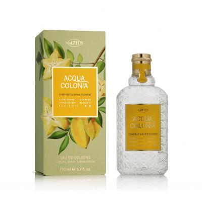 4711 Acqua Colonia Starfruit &amp; White Flowers Apă de colonie 170 ml