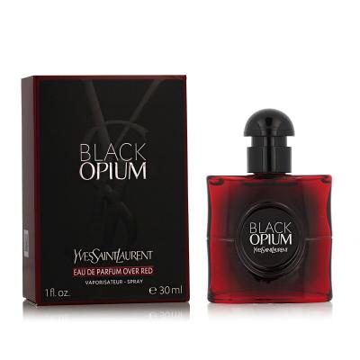 Yves Saint Laurent Black Opium Over Red Apă de parfum pentru femei 30 ml