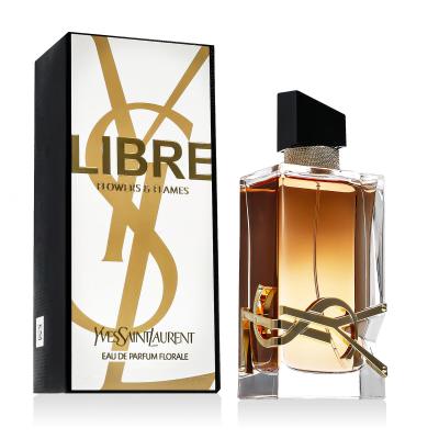 Yves Saint Laurent Libre Flowers &amp; Flames Apă de parfum pentru femei 90 ml