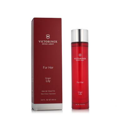 Victorinox For Her Ginger Lily Apă de toaletă pentru femei 100 ml