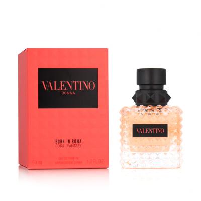 Valentino Donna Born in Roma Coral Fantasy Apă de parfum pentru femei 50 ml