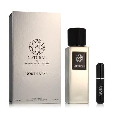 The Woods Collection Natural North Star Apă de parfum pentru bărbați 100 ml