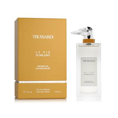 Trussardi Le Vie Di Milano Walking On Via Fiori Oscuri Apă de parfum 100 ml