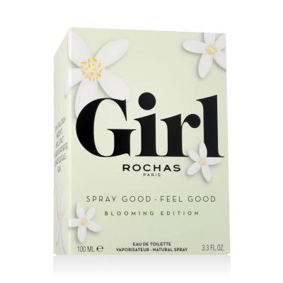 Rochas Girl Blooming Apă de toaletă pentru femei 100 ml