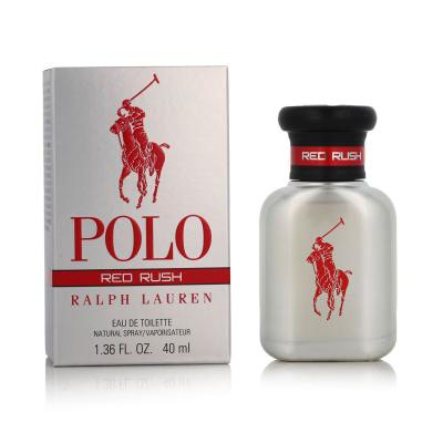 Ralph Lauren Polo Red Rush Apă de toaletă pentru bărbați 40 ml