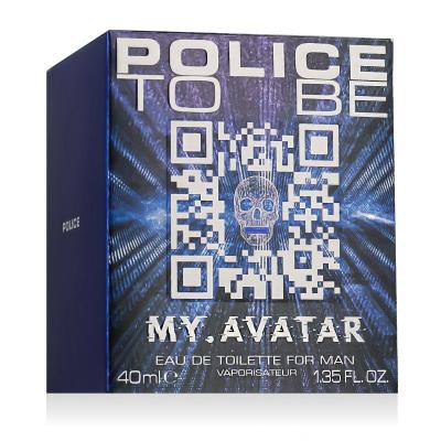 Police To Be My.Avatar Apă de toaletă pentru bărbați 40 ml