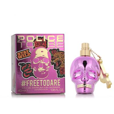 Police To Be #Freetodare for Woman Apă de parfum pentru femei 40 ml