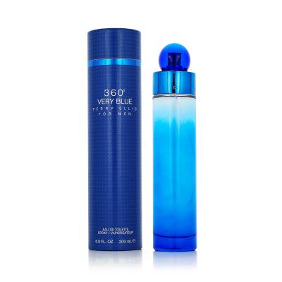 Perry Ellis 360° Very Blue Apă de toaletă pentru bărbați 200 ml