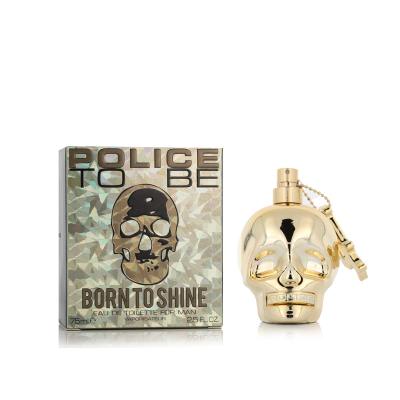 Police To Be Born To Shine Apă de toaletă pentru bărbați 75 ml