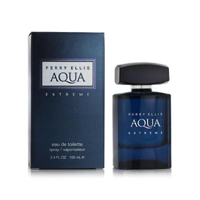 Perry Ellis Aqua Extreme Apă de toaletă pentru bărbați 100 ml