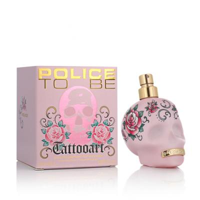 Police To Be Tattooart Apă de parfum pentru femei 40 ml