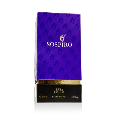 Sospiro Erba Leather Apă de parfum 100 ml