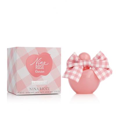 Nina Ricci Nina Rose Garden Apă de toaletă pentru femei 50 ml