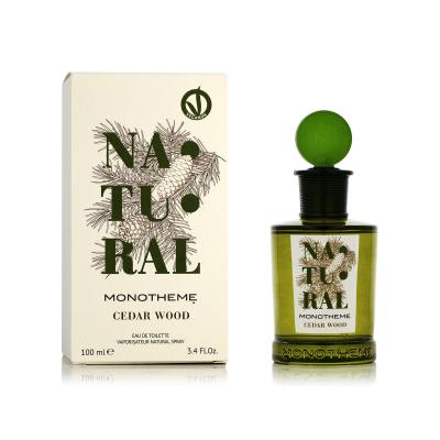 Monotheme Natural Cedar Wood Apă de toaletă 100 ml