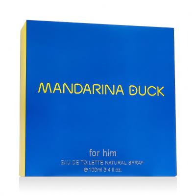 Mandarina Duck For Him Apă de toaletă pentru bărbați 100 ml