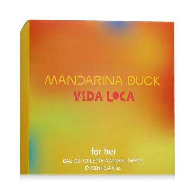 Mandarina Duck Vida Loca Apă de toaletă pentru femei 100 ml