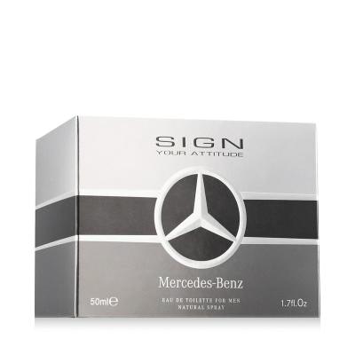 Mercedes-Benz Sign Your Attitude Apă de toaletă pentru bărbați 50 ml