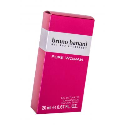 Bruno Banani Pure Woman Apă de toaletă pentru femei 20 ml