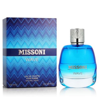 Missoni Wave Apă de toaletă pentru bărbați 100 ml