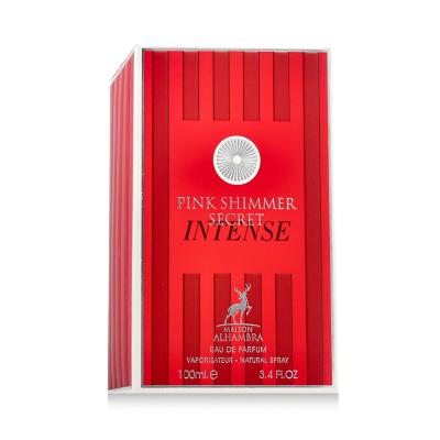 Maison Alhambra Pink Shimmer Secret Intense Apă de parfum pentru femei 100 ml