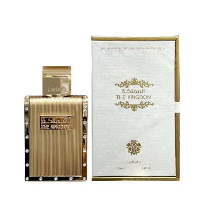 Lattafa The Kingdom Apă de parfum pentru bărbați 100 ml