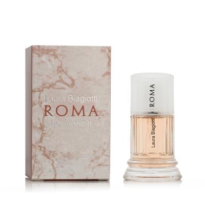 Laura Biagiotti Roma Fiori Bianchi Apă de toaletă pentru femei 25 ml