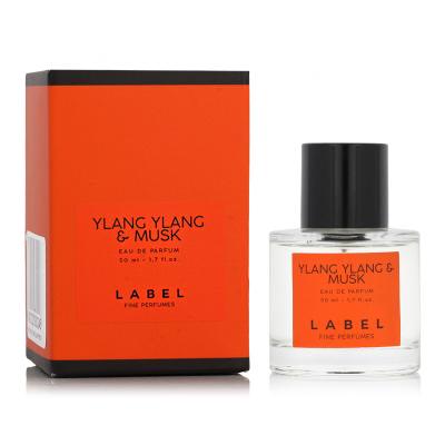 LABEL Ylang Ylang &amp; Musk Apă de parfum pentru femei 50 ml