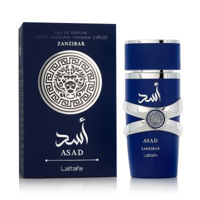 Lattafa Asad Zanzibar Apă de parfum pentru bărbați 100 ml