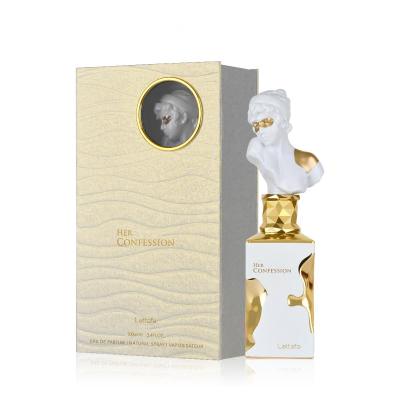 Lattafa Her Confession Apă de parfum pentru femei 100 ml