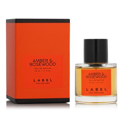 LABEL Amber &amp; Rosewood Apă de parfum 50 ml