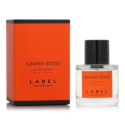 LABEL Juniper Wood Apă de parfum pentru bărbați 50 ml
