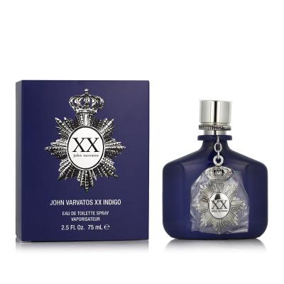 John Varvatos XX Indigo Apă de toaletă pentru bărbați 75 ml