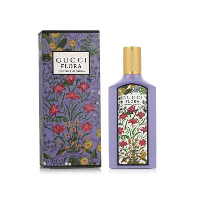 Gucci Flora Gorgeous Magnolia Apă de parfum pentru femei 100 ml