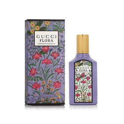 Gucci Flora Gorgeous Magnolia Apă de parfum pentru femei 50 ml