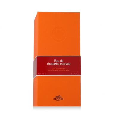 Hermes Eau de Rhubarbe Écarlate Apă de colonie 200 ml