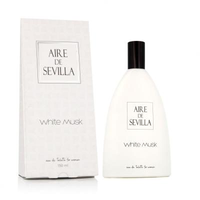 Instituto Espanol Aire de Sevilla White Musk Apă de toaletă pentru femei 150 ml
