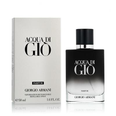 Giorgio Armani Acqua di Giò Parfum pentru bărbați Reincarcabil 50 ml