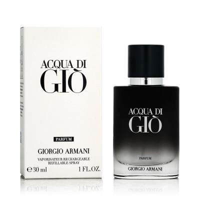 Giorgio Armani Acqua di Giò Parfum pentru bărbați Reincarcabil 30 ml