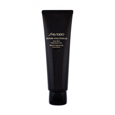 Shiseido Future Solution LX Spumă facială pentru femei 125 ml