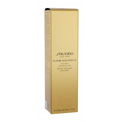 Shiseido Future Solution LX Spumă facială pentru femei 125 ml