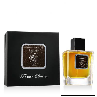 Franck Boclet Leather Apă de parfum pentru bărbați 100 ml