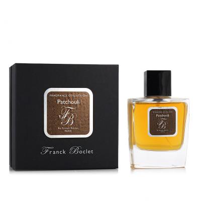Franck Boclet Patchouli Apă de parfum pentru bărbați 100 ml