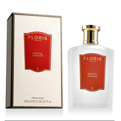 Floris Santal Aftershave loțiune pentru bărbați 100 ml
