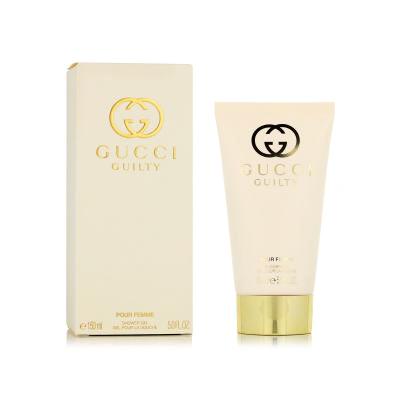 Gucci Guilty Gel de duș pentru femei 150 ml