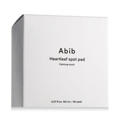 Abib Heartleaf Spot Pad Șervețele faciale 80 buc