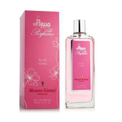 Alvarez Gómez Aqua de Perfume Rubí Femme Apă de parfum pentru femei 150 ml