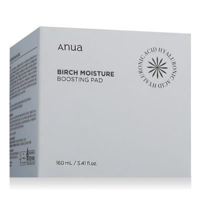Anua Birch Moisture Boosting Pad Șervețele faciale 160 ml