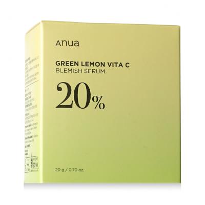 Anua Green Lemon Vita C Blemish Serum Ser facial 20 g