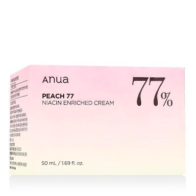Anua Peach Niacin Enriched Cream Cremă de zi 50 ml