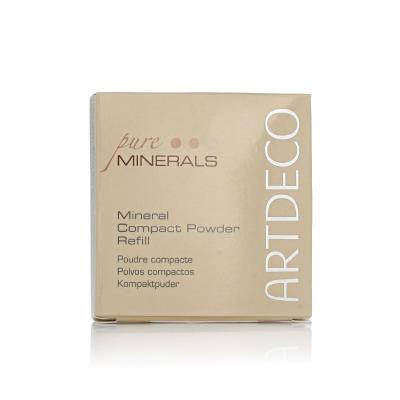 Artdeco Pure Minerals Mineral Compact Powder Pudră pentru femei Rezerva 9 g Nuanţă 05 Fair Ivory